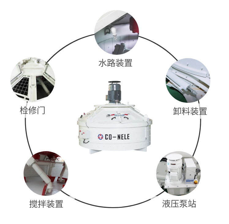 耐火澆注料攪拌機(jī)