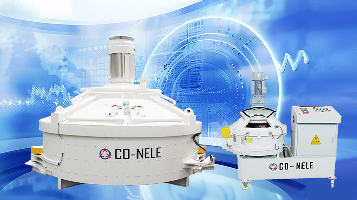 耐火材料混合機(jī)-立軸行星式攪拌機(jī)